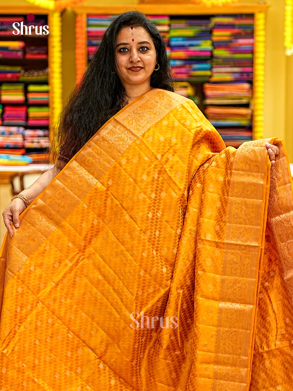Semi Rawsilk Saree - EI21269