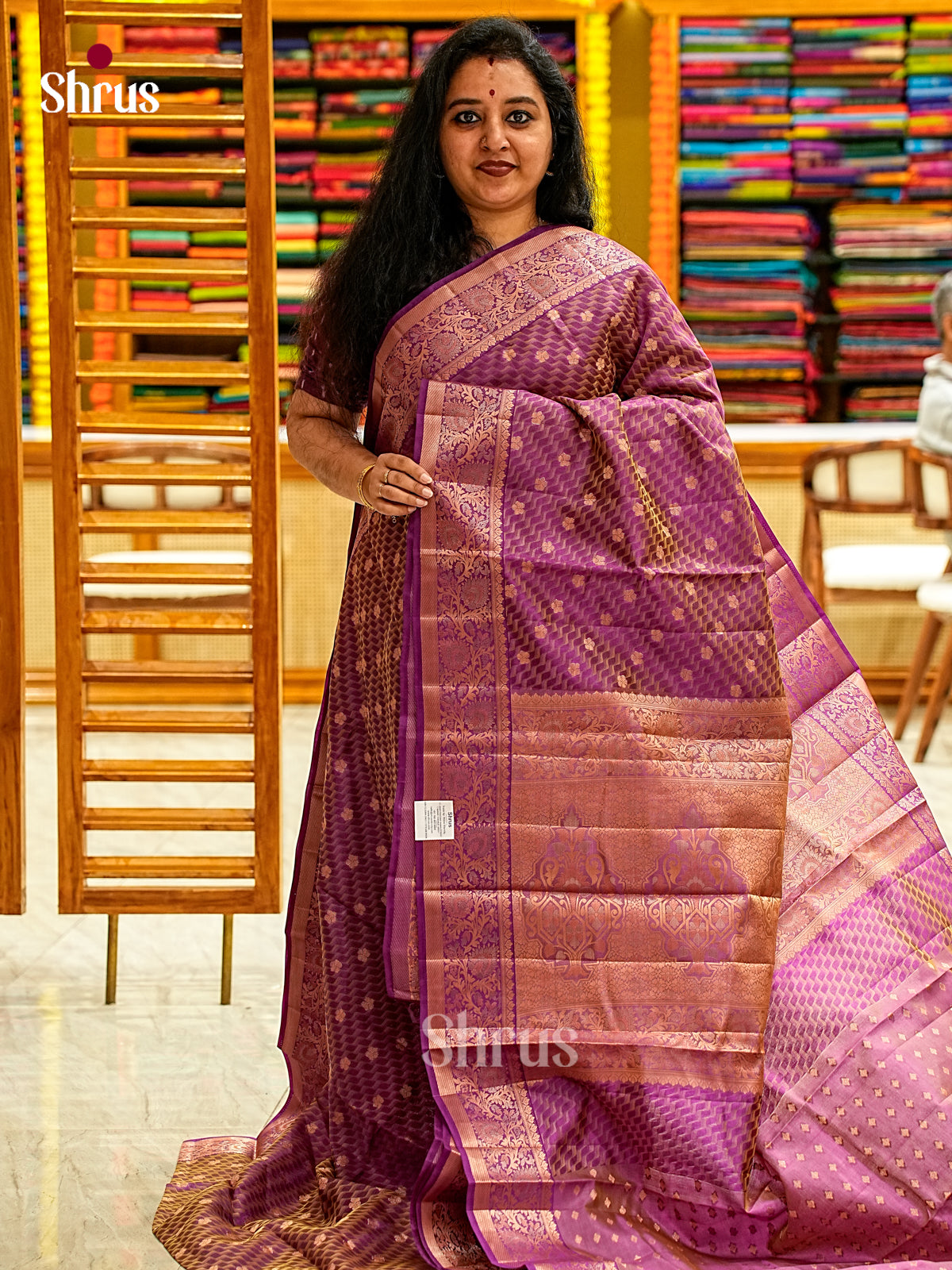 Semi Rawsilk Saree - EI21270
