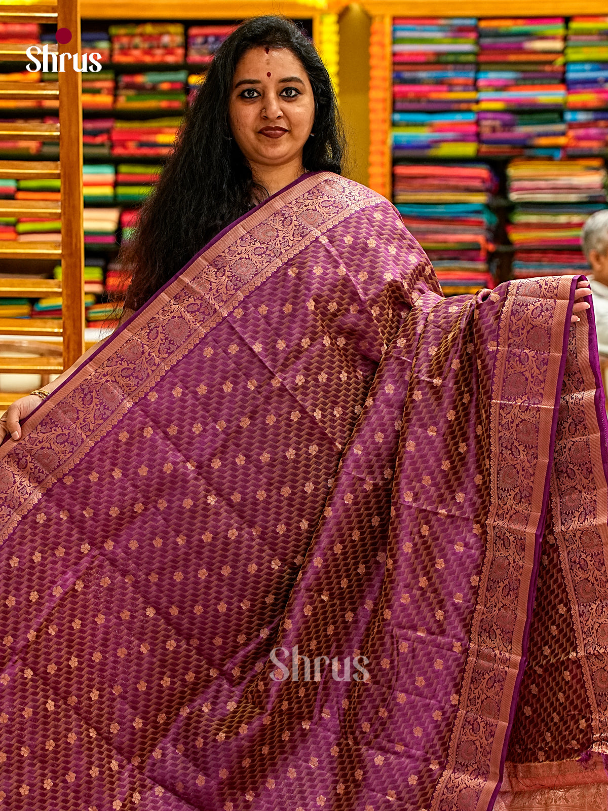 Semi Rawsilk Saree - EI21270