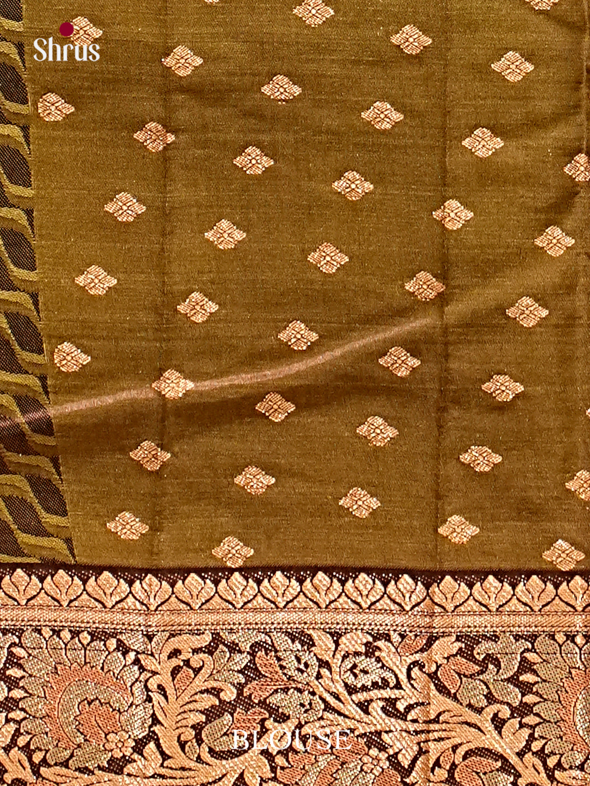 Semi Rawsilk Saree - EI21271