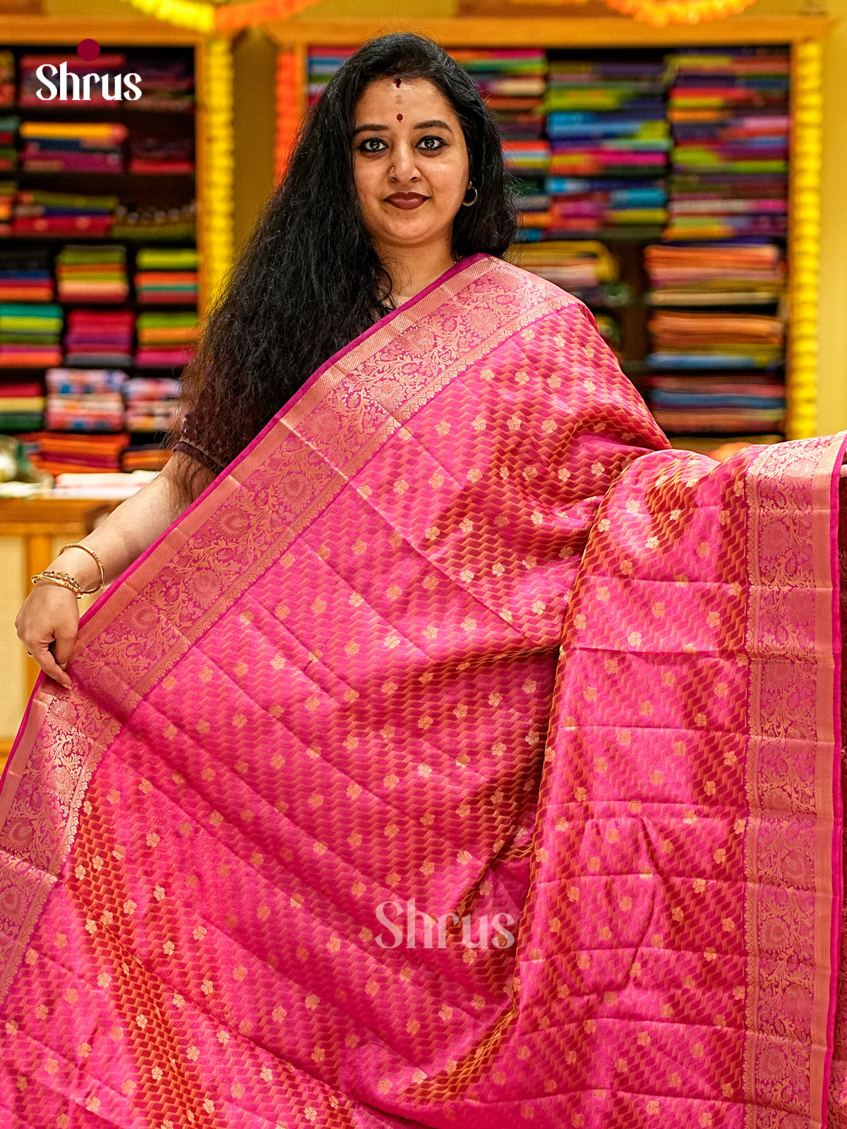 Semi Rawsilk Saree - EI21272