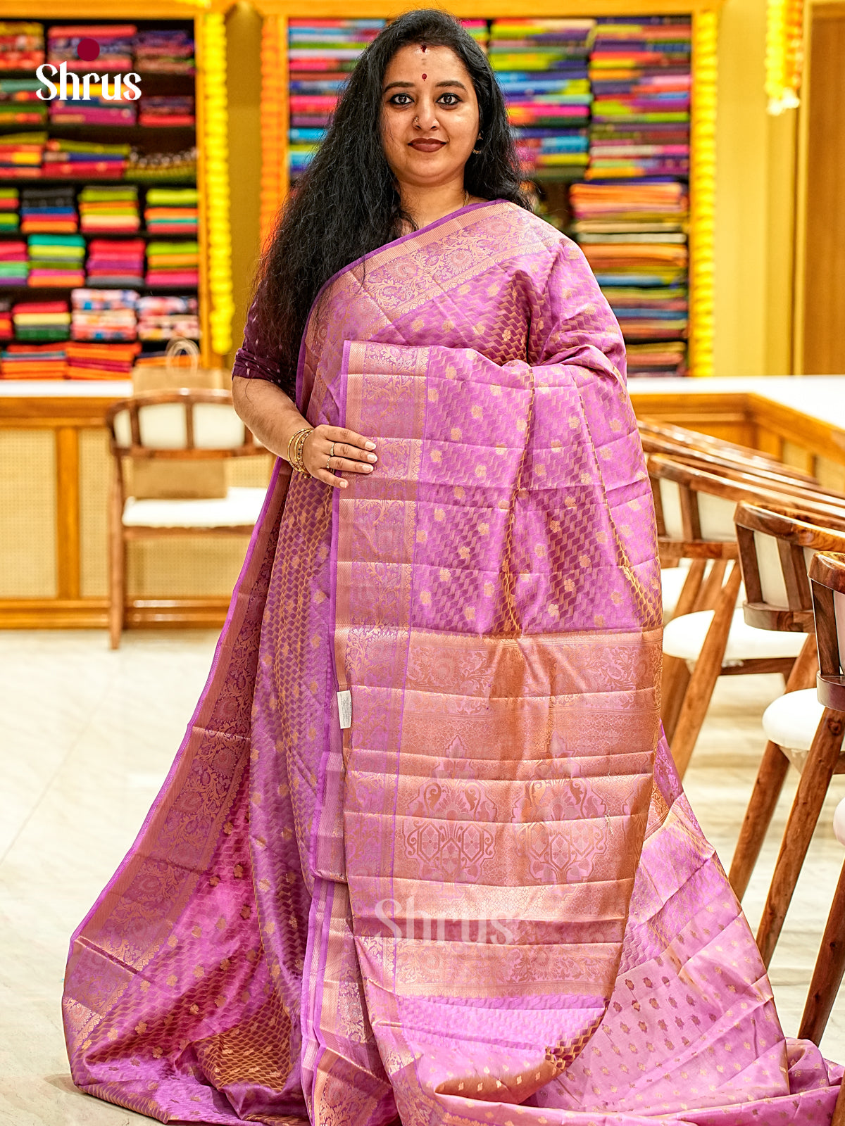 Semi Rawsilk Saree - EI21273