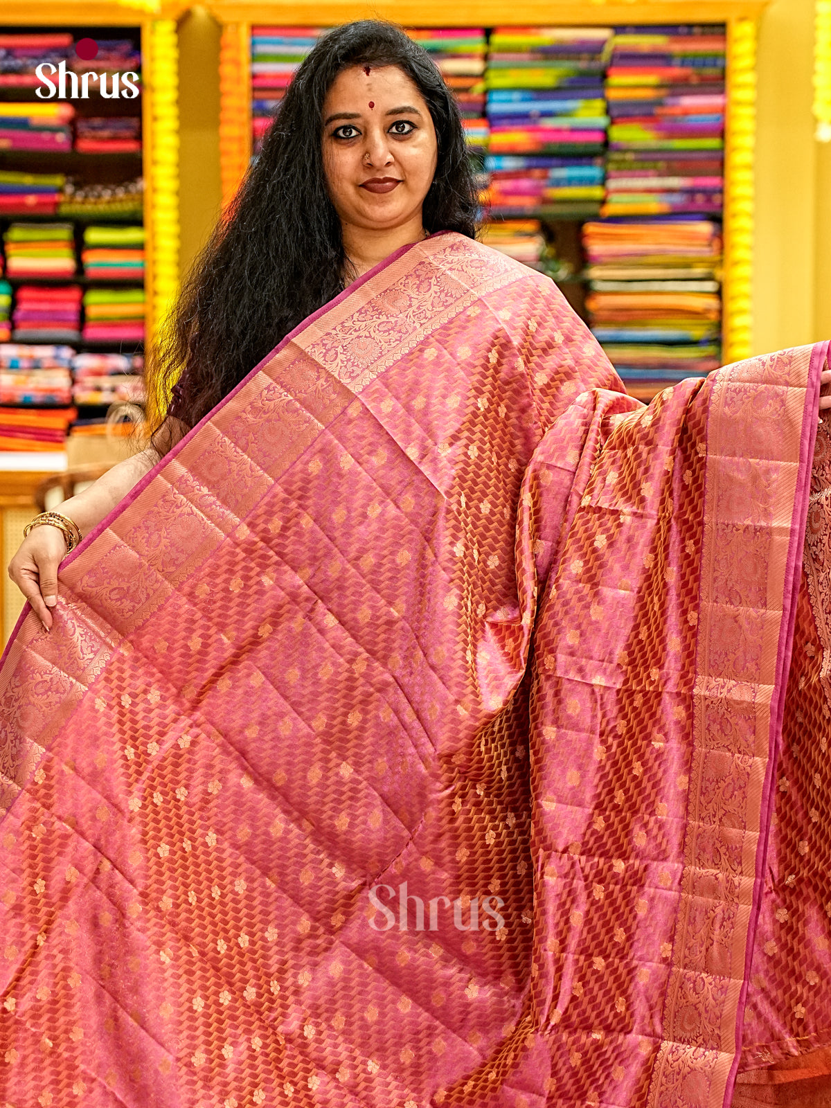 Semi Rawsilk Saree - EI21274