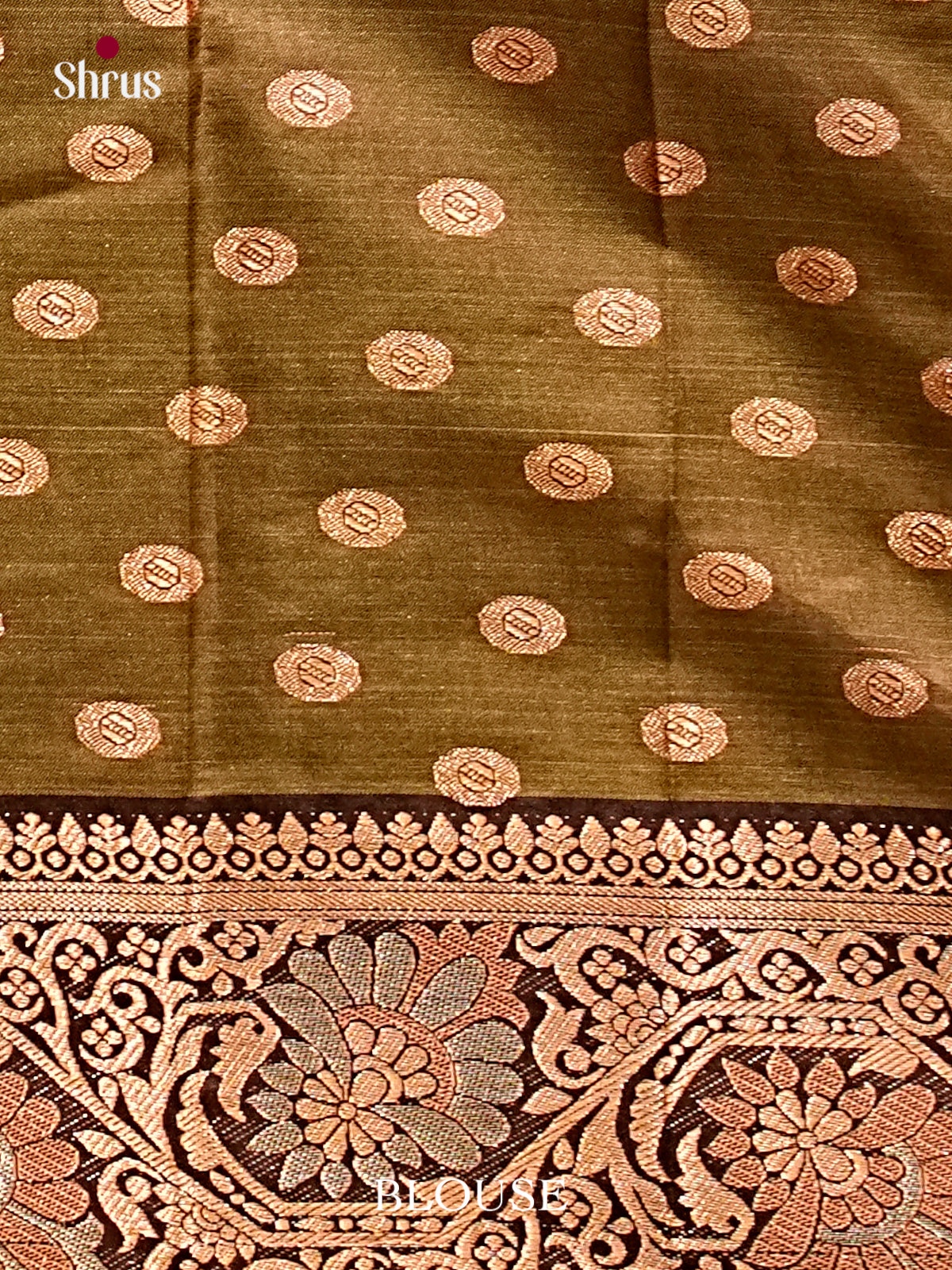 Semi Rawsilk Saree - EI21299