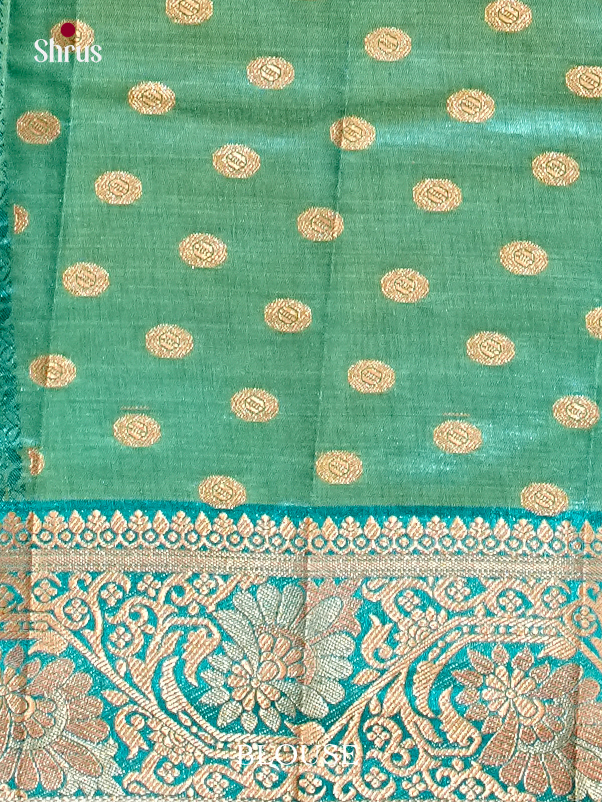 Semi Rawsilk Saree - EI21304