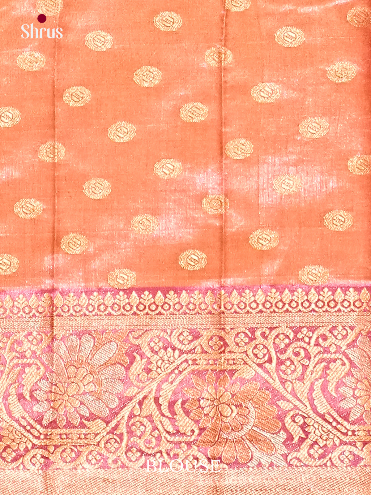 Semi Rawsilk Saree - EI21305