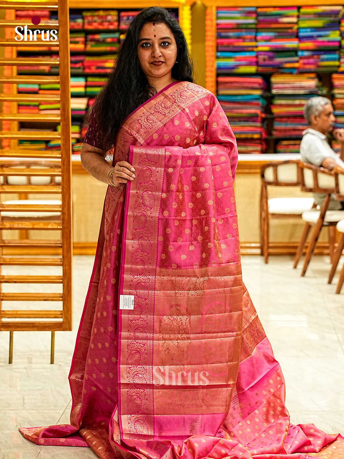 Semi Rawsilk Saree - EI21306