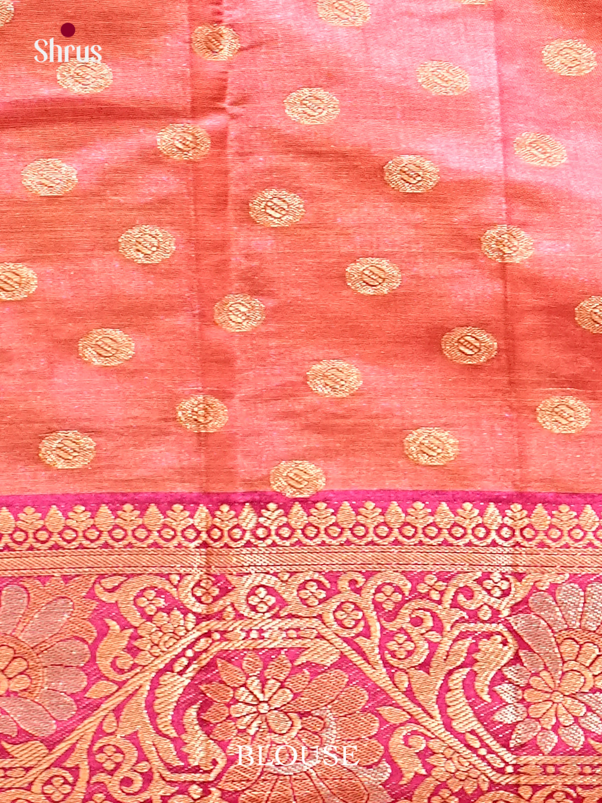 Semi Rawsilk Saree - EI21306