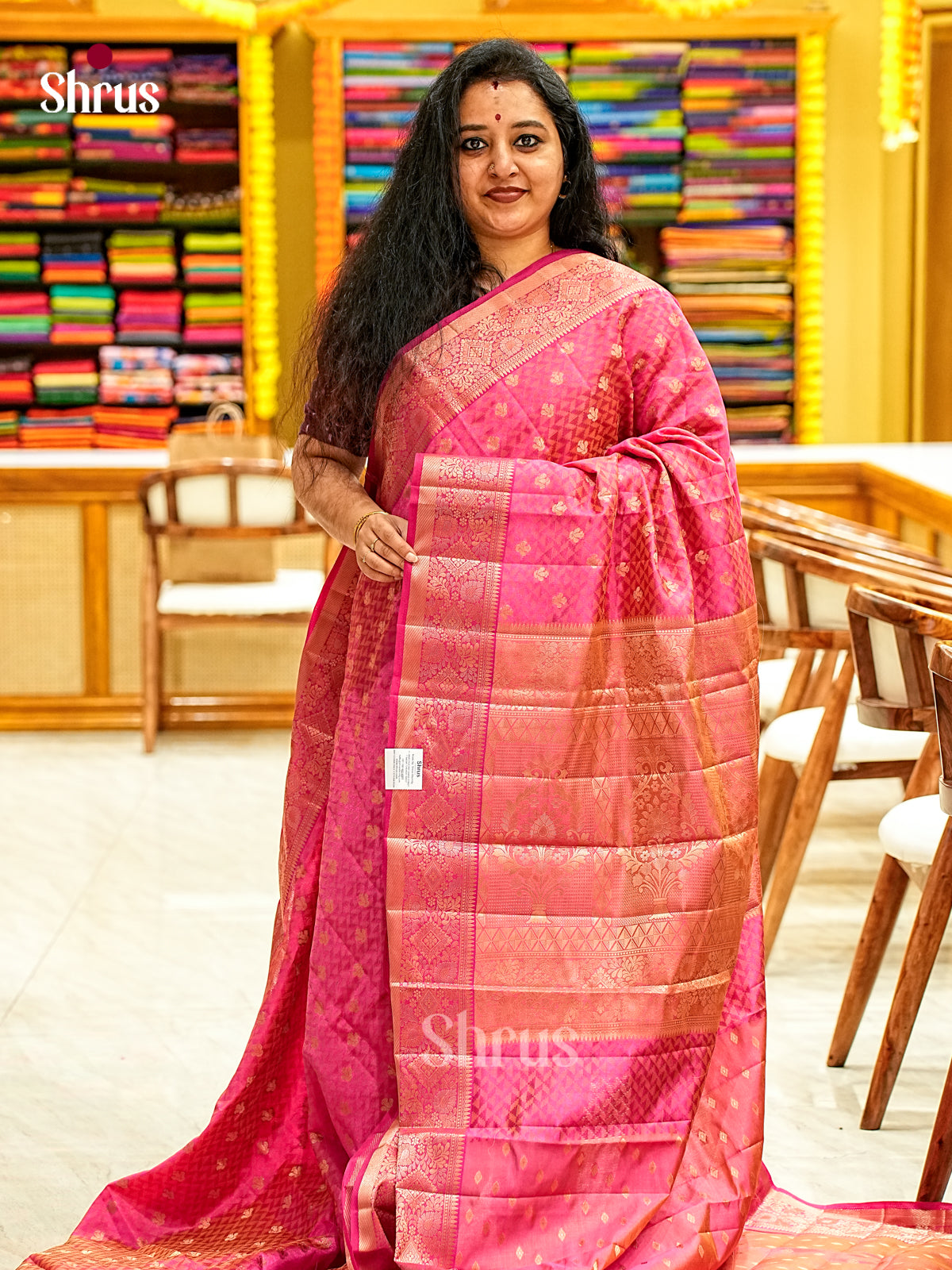 Semi Rawsilk Saree - EI21308