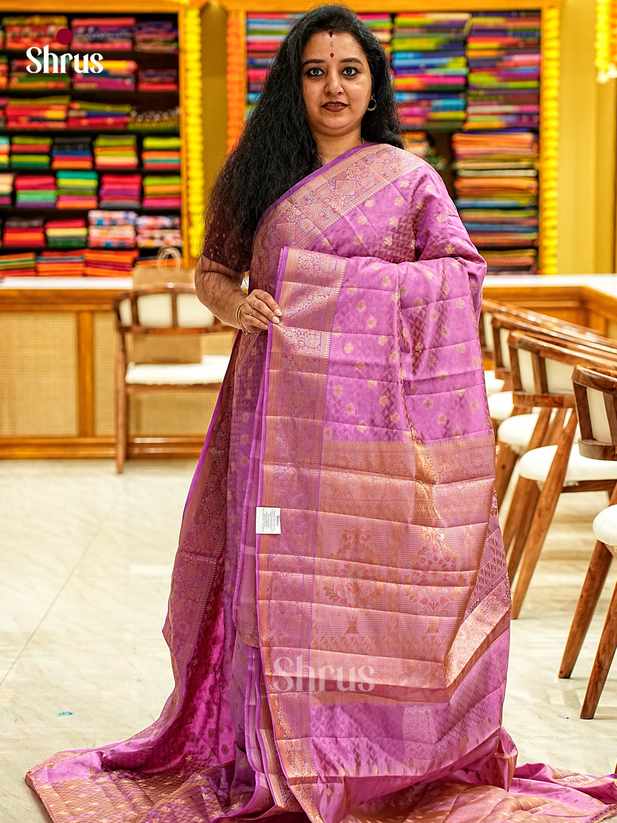 Semi Rawsilk Saree - EI21310