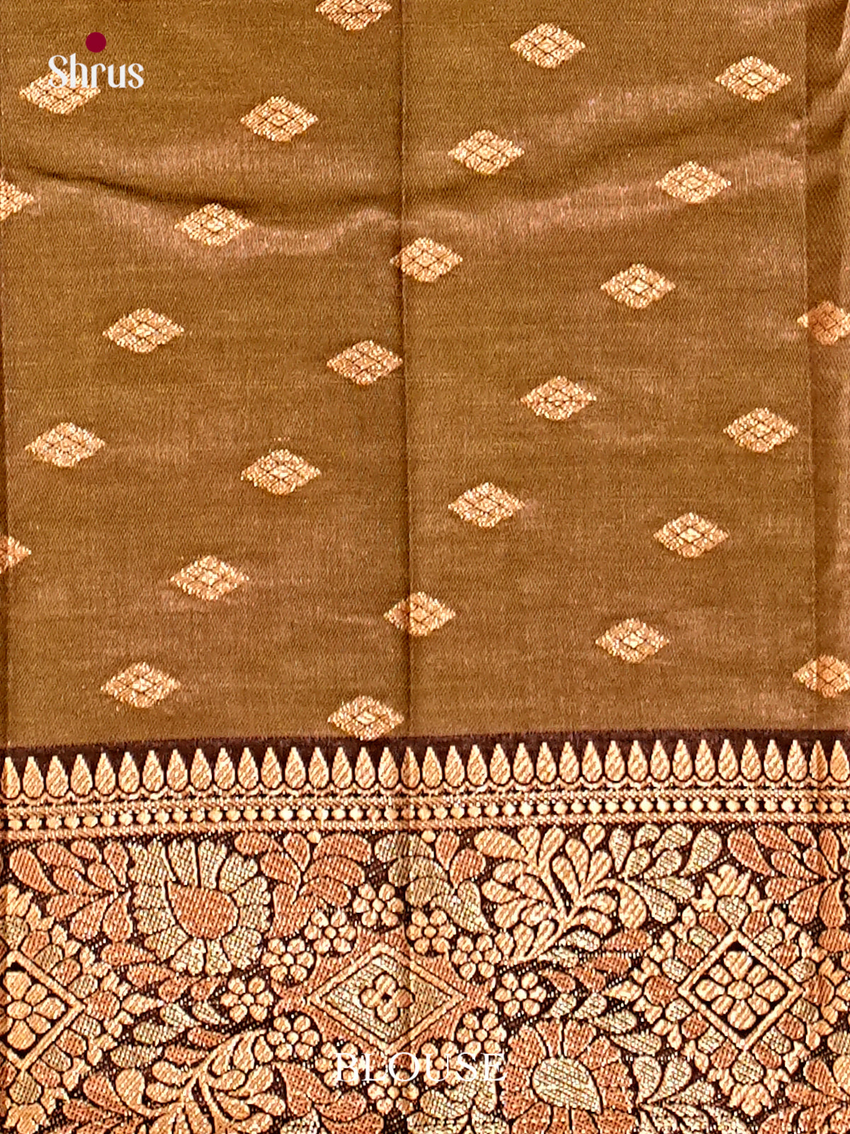 Semi Rawsilk Saree - EI21316