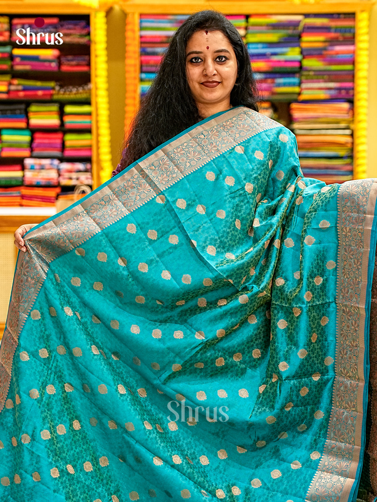 Semi Rawsilk Saree - EI21318