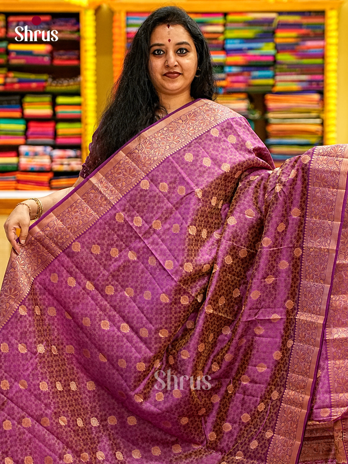 Semi Rawsilk Saree - EI21319