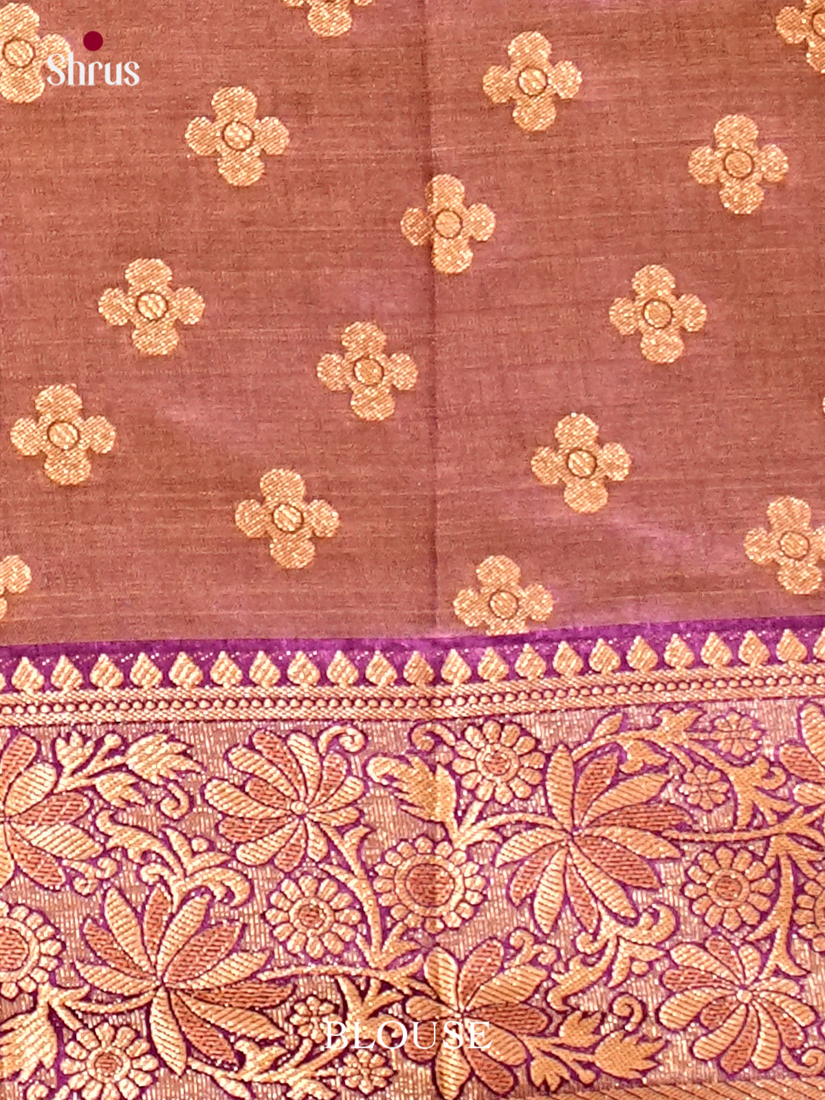 Semi Rawsilk Saree - EI21319