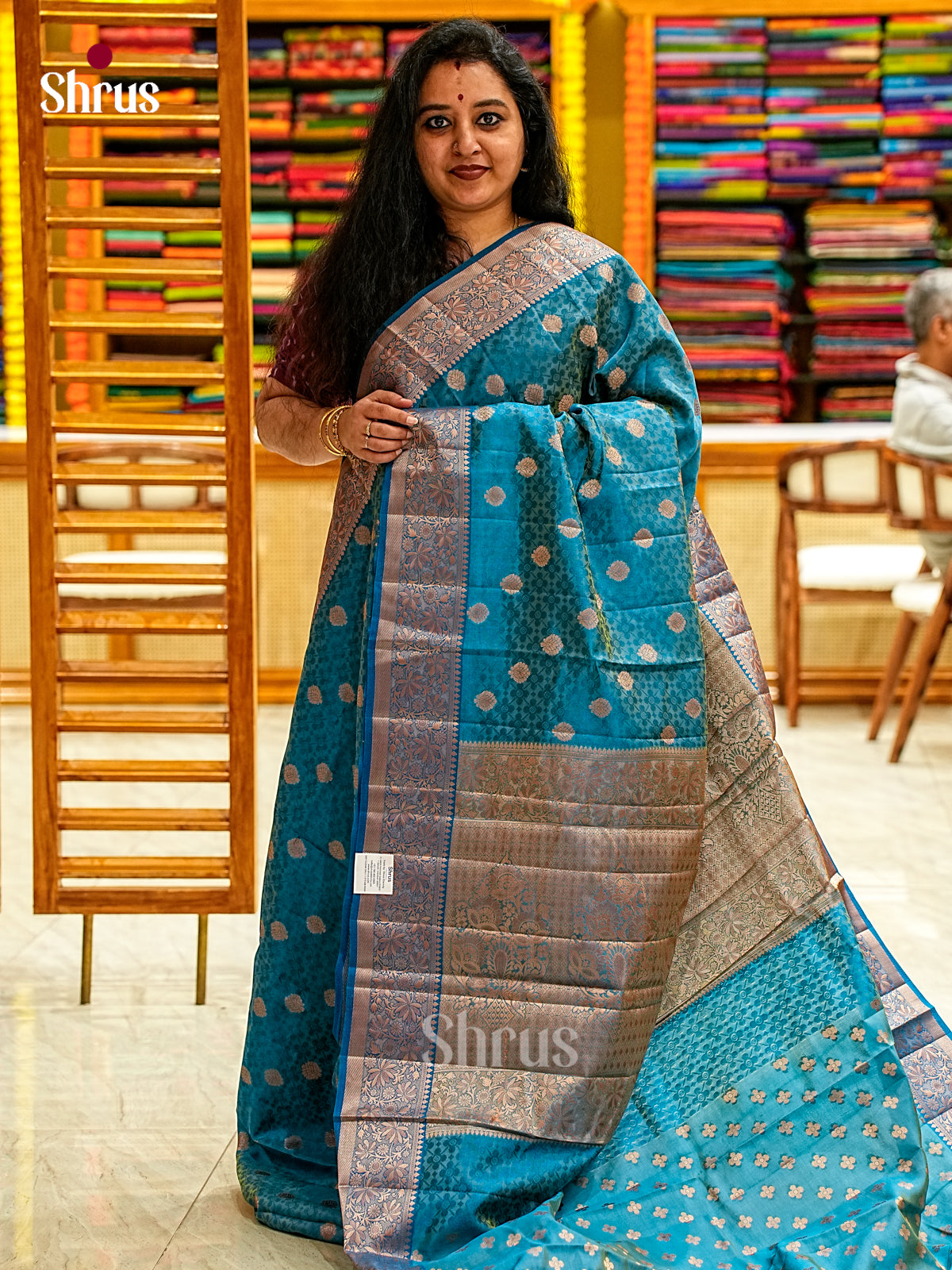 Semi Rawsilk Saree - EI21320