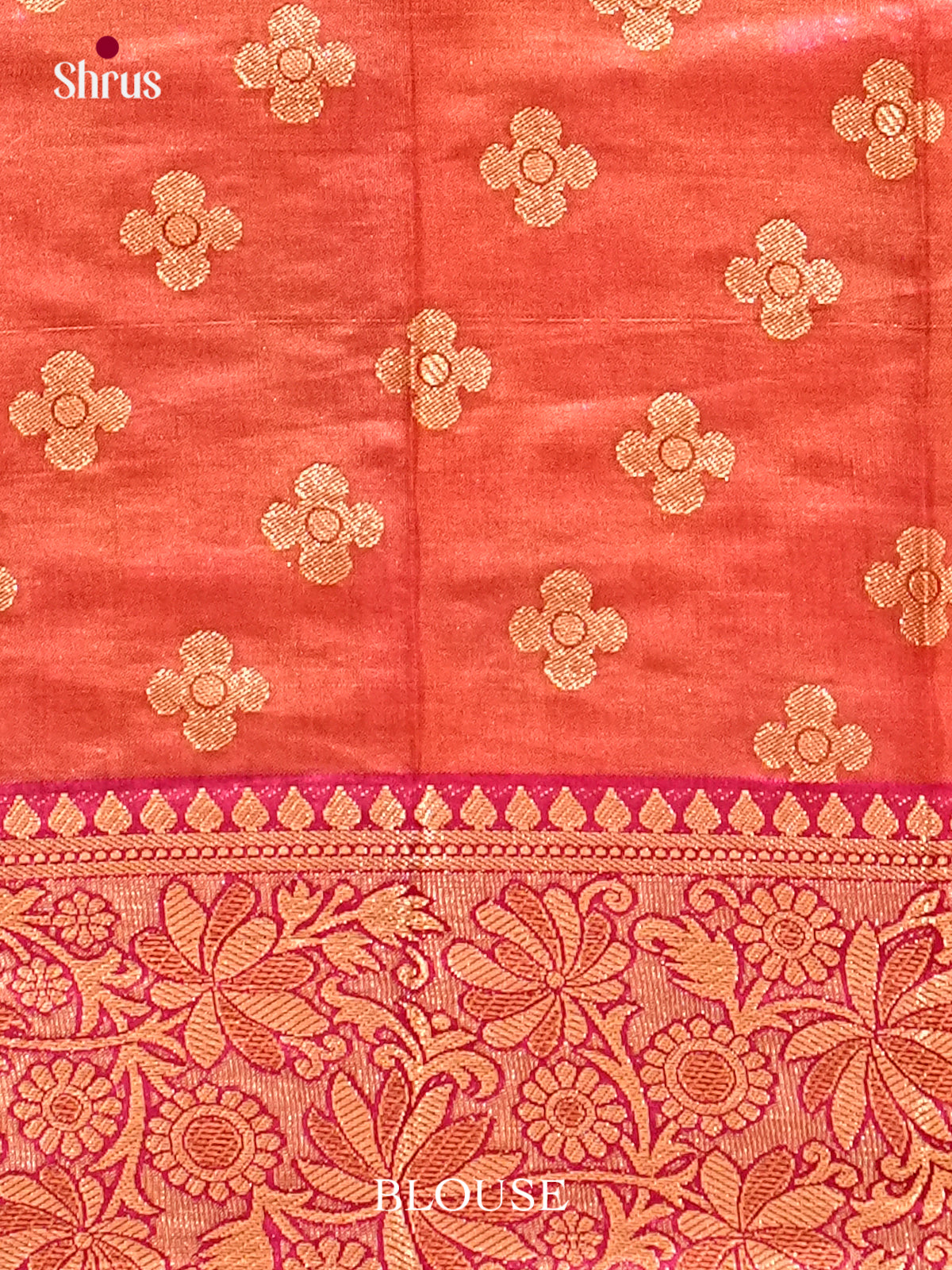 Semi Rawsilk Saree - EI21321