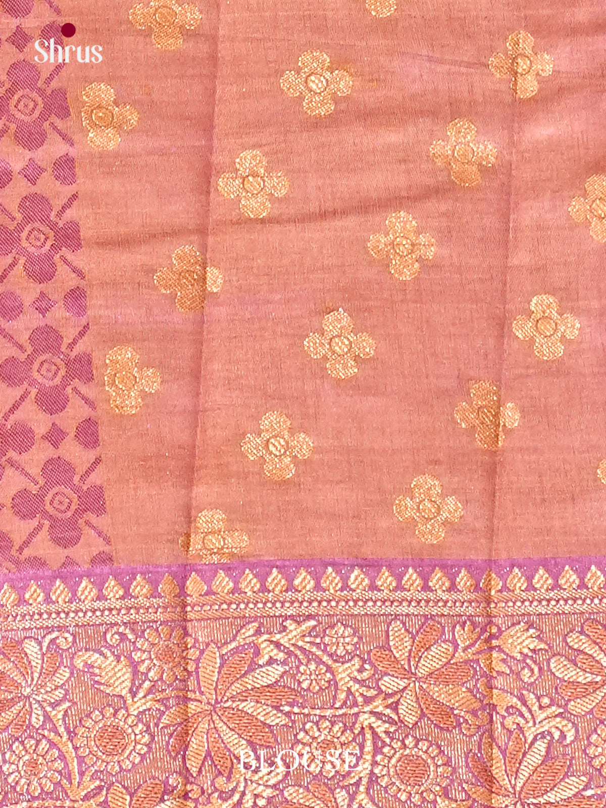 Semi Rawsilk Saree - EI21323