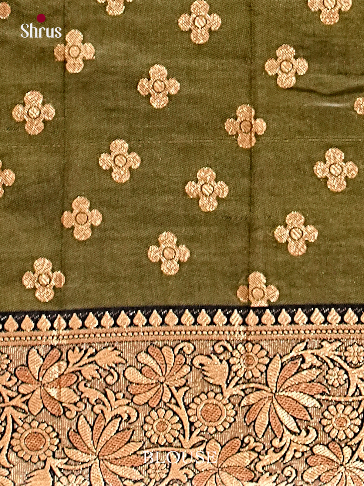 Semi Rawsilk Saree - EI21325