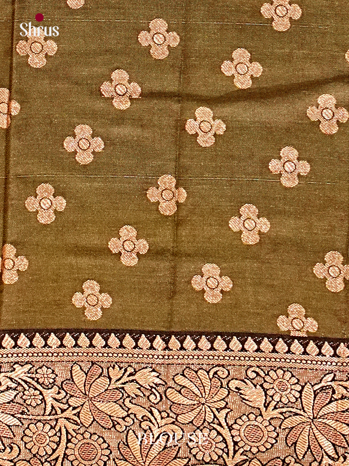 Semi Rawsilk Saree - EI21326