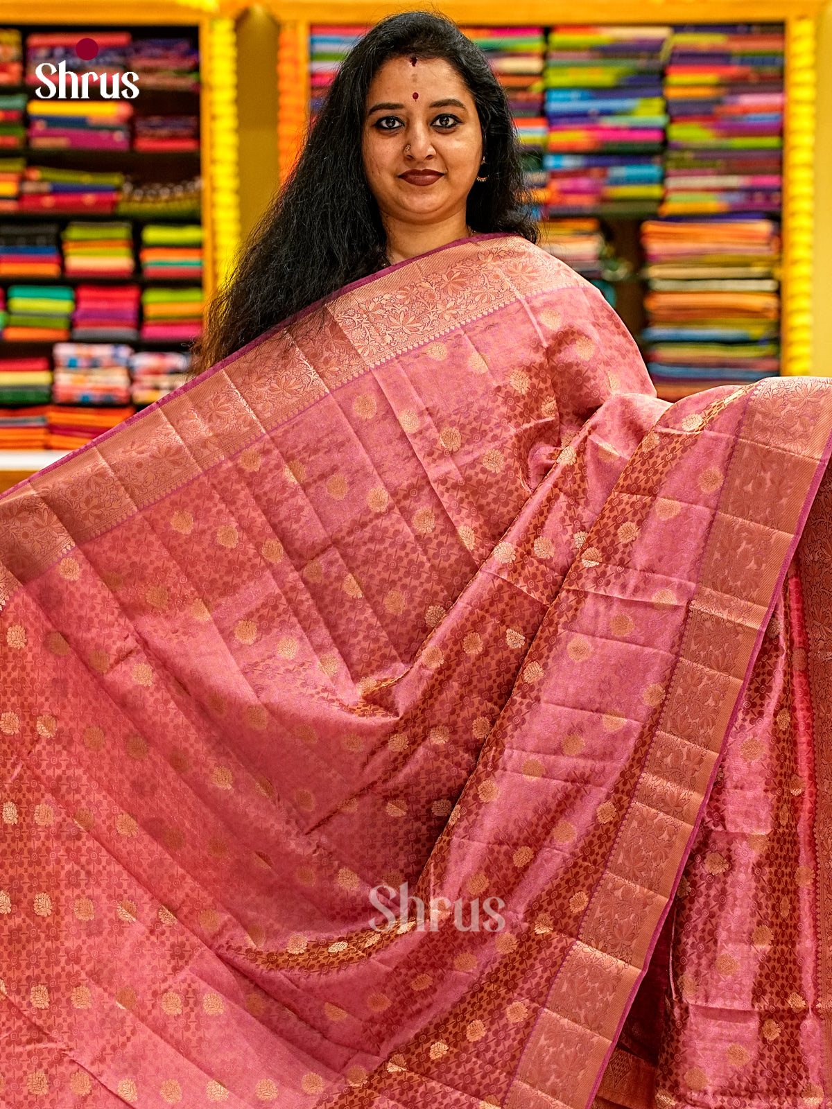 Semi Rawsilk Saree - EI21327