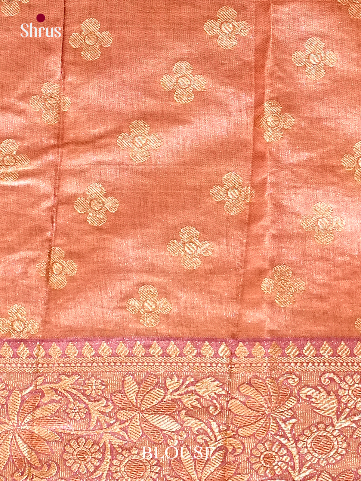 Semi Rawsilk Saree - EI21327