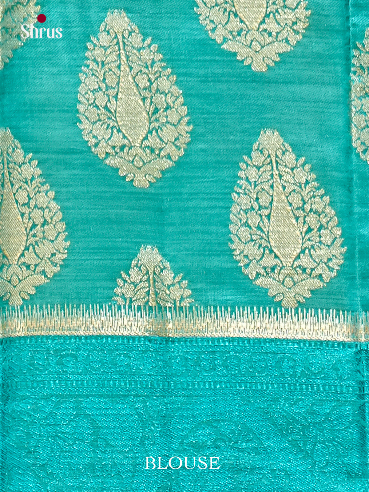 Semi Rawsilk Saree - EI22001