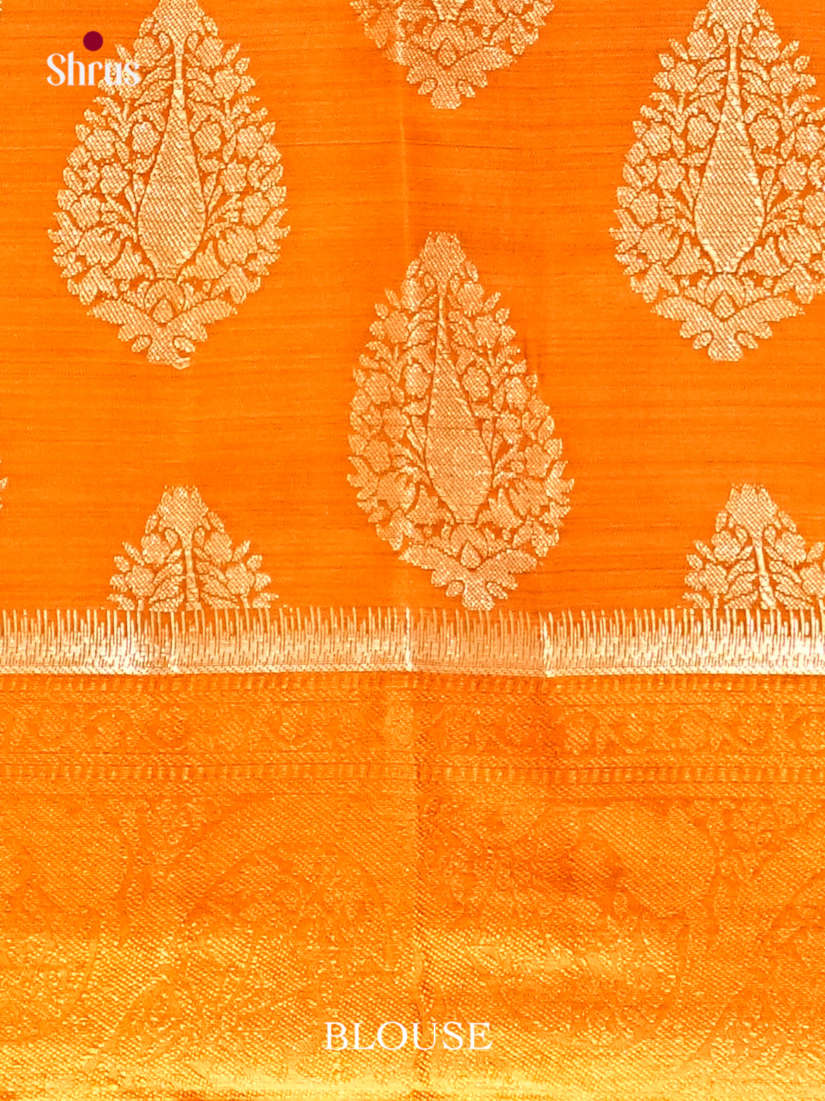 Semi Rawsilk Saree - EI22003