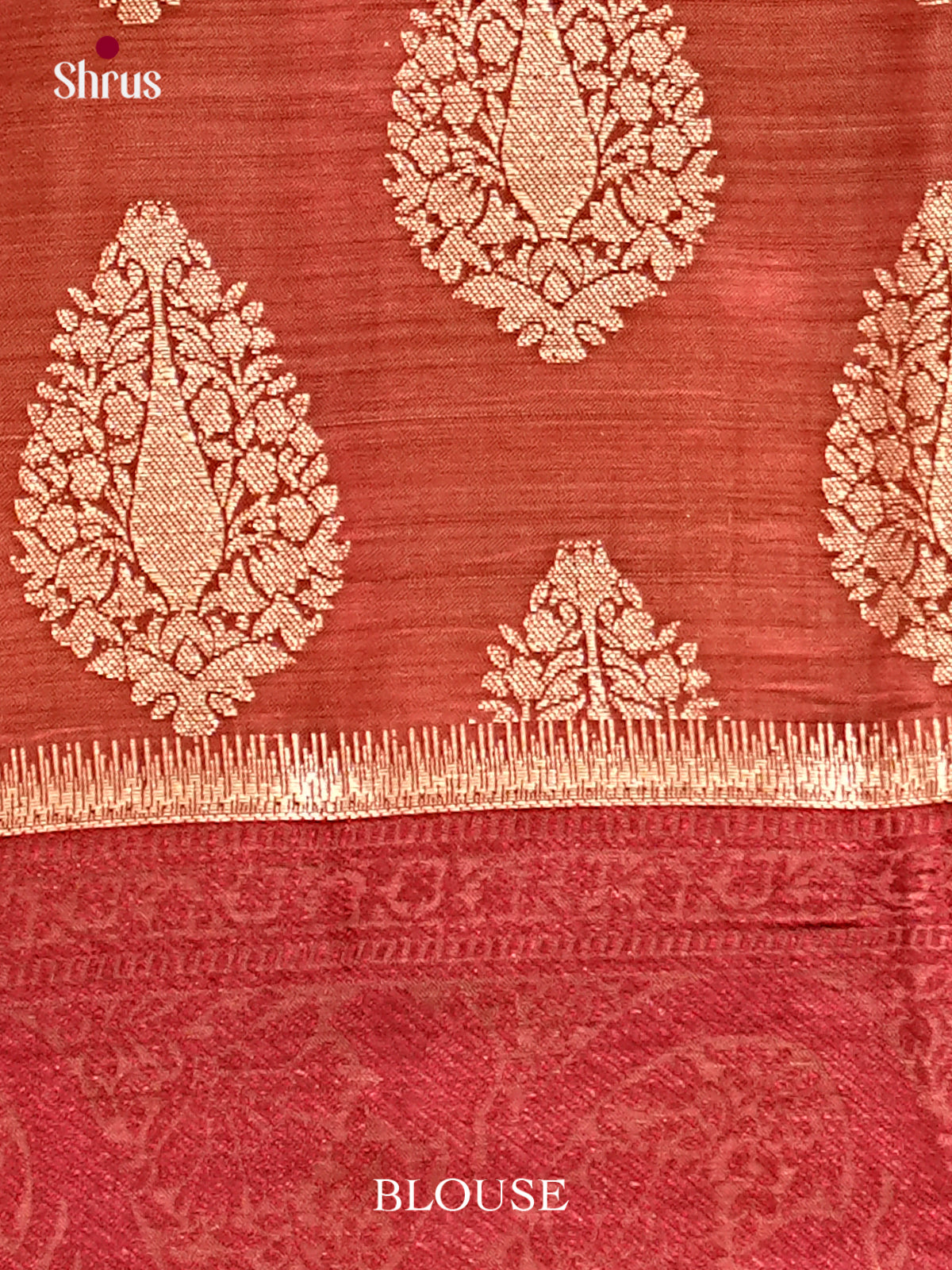 Semi Rawsilk Saree - EI22005