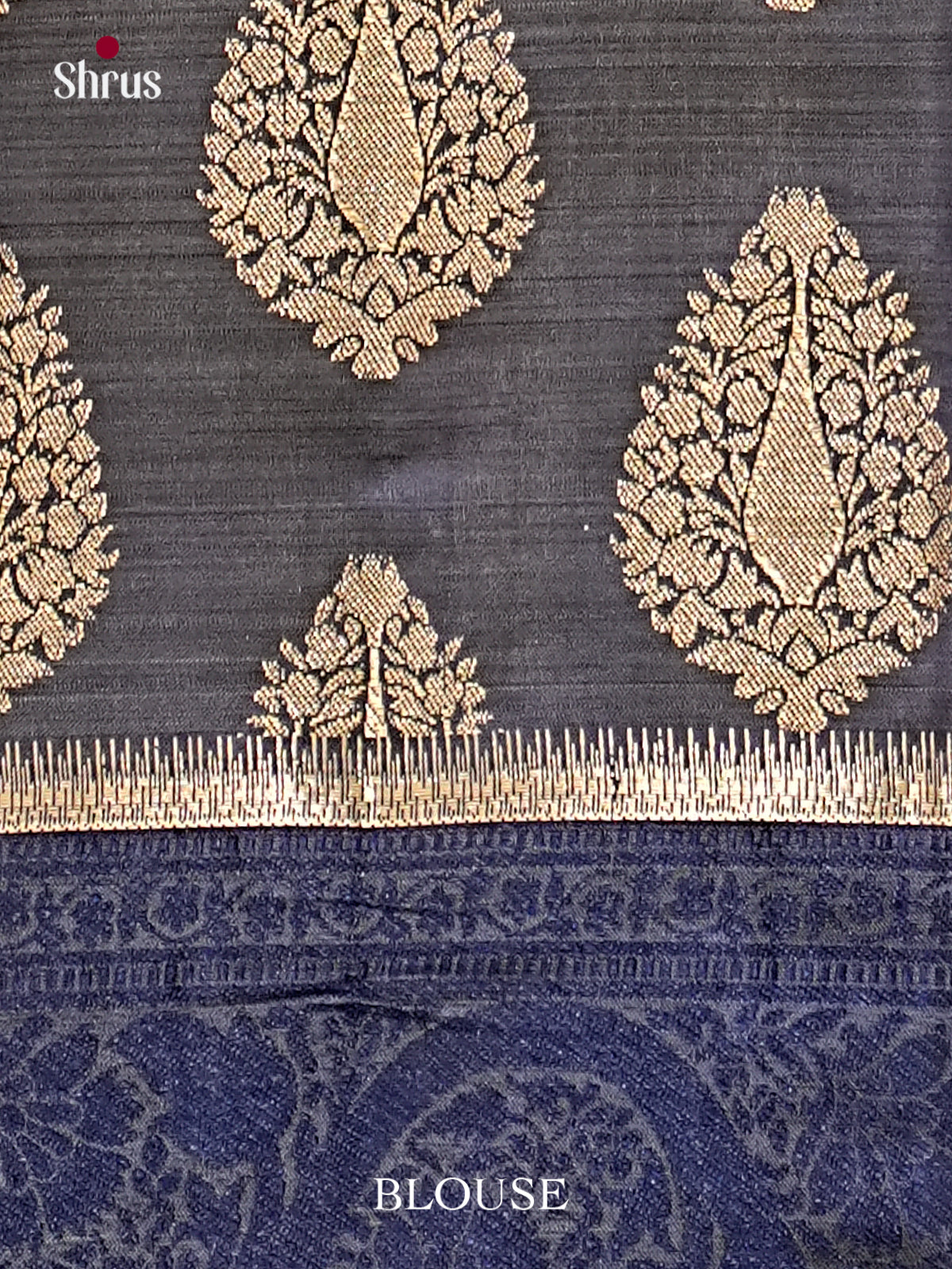 Semi Rawsilk Saree - EI22006