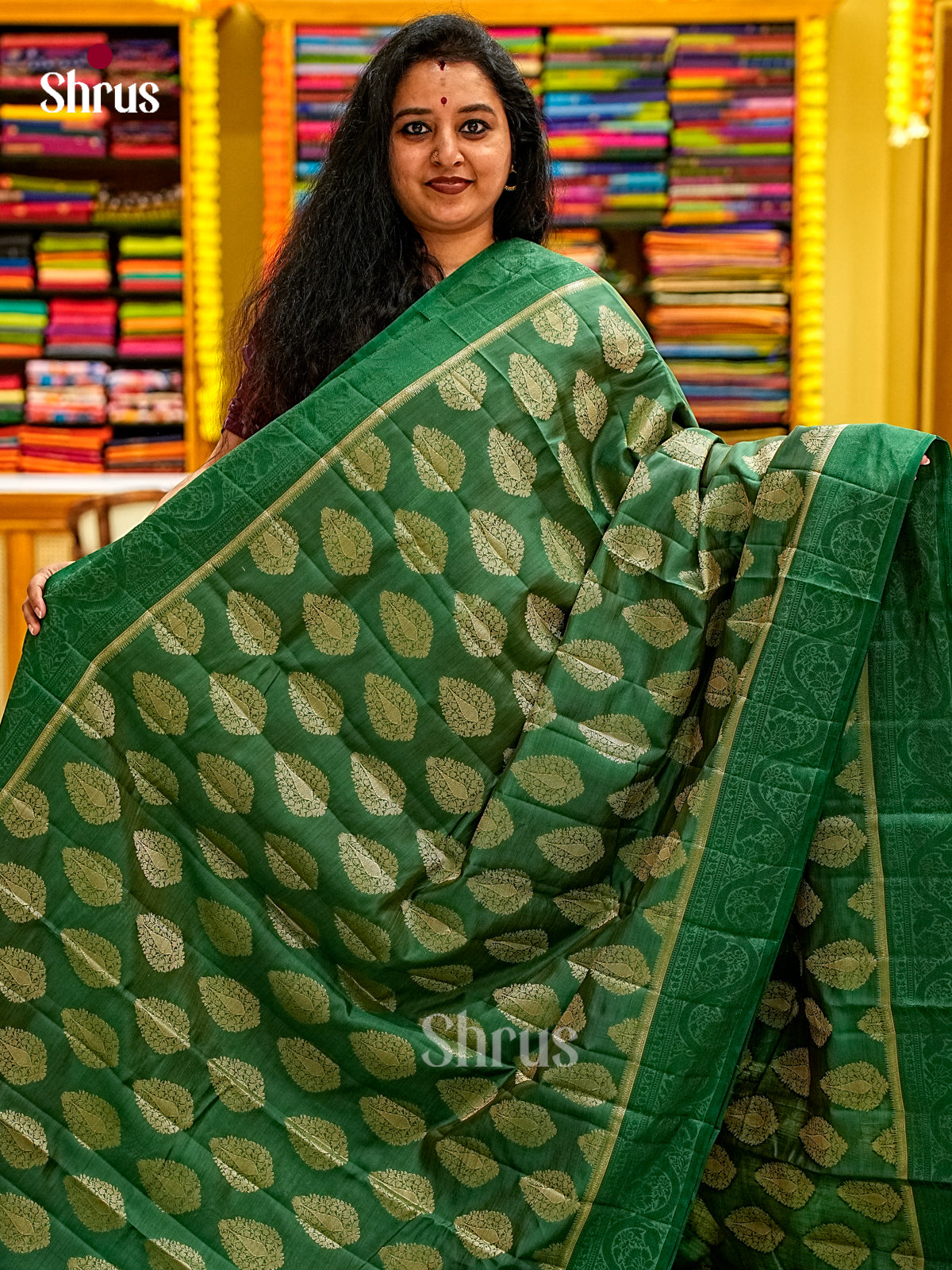 Semi Rawsilk Saree - EI22007