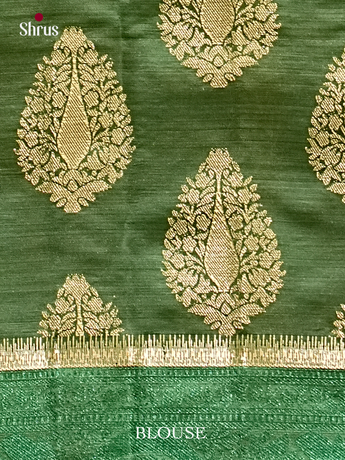Semi Rawsilk Saree - EI22007