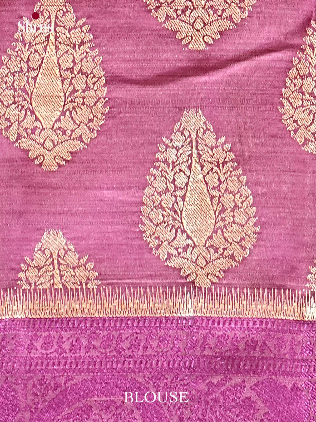 Semi Rawsilk Saree - EI22008