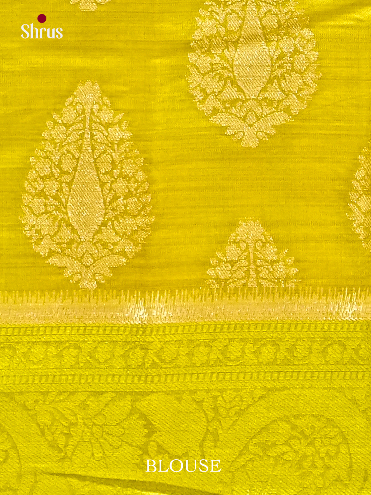 Semi Rawsilk Saree - EI22009