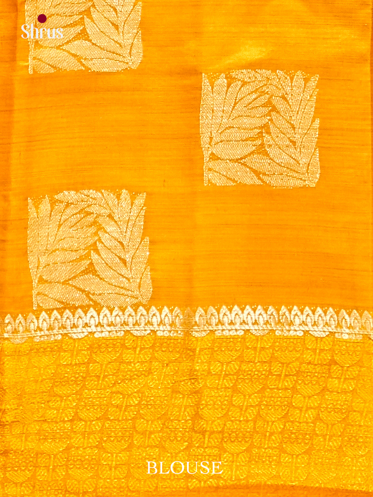 Semi Rawsilk Saree - EI22015
