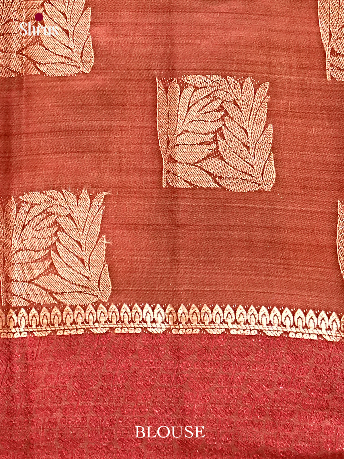 Semi Rawsilk Saree - EI22016