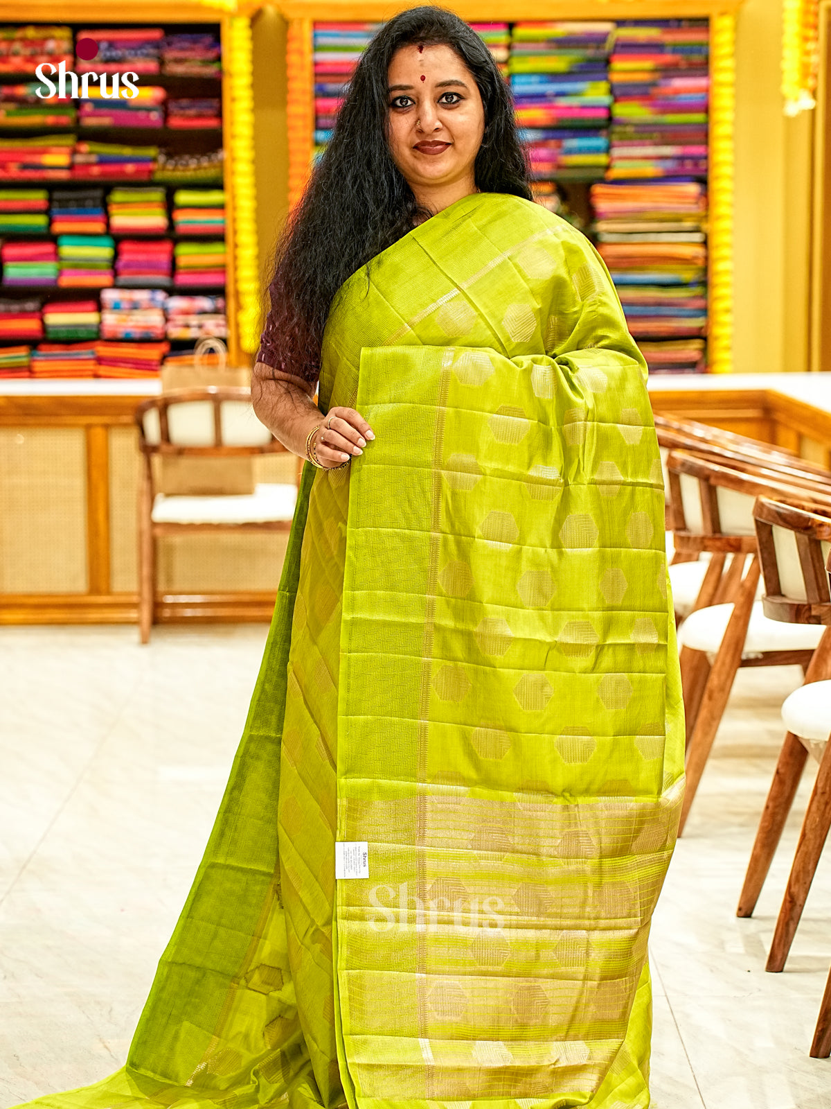 Semi Rawsilk Saree - EI22026