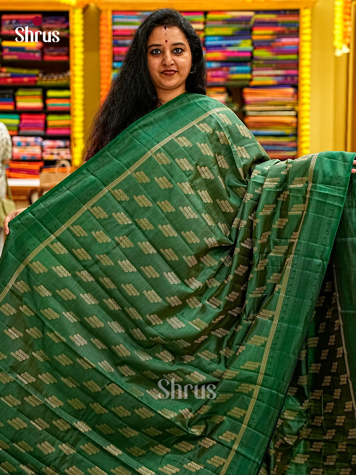 Semi Rawsilk Saree - EI22047