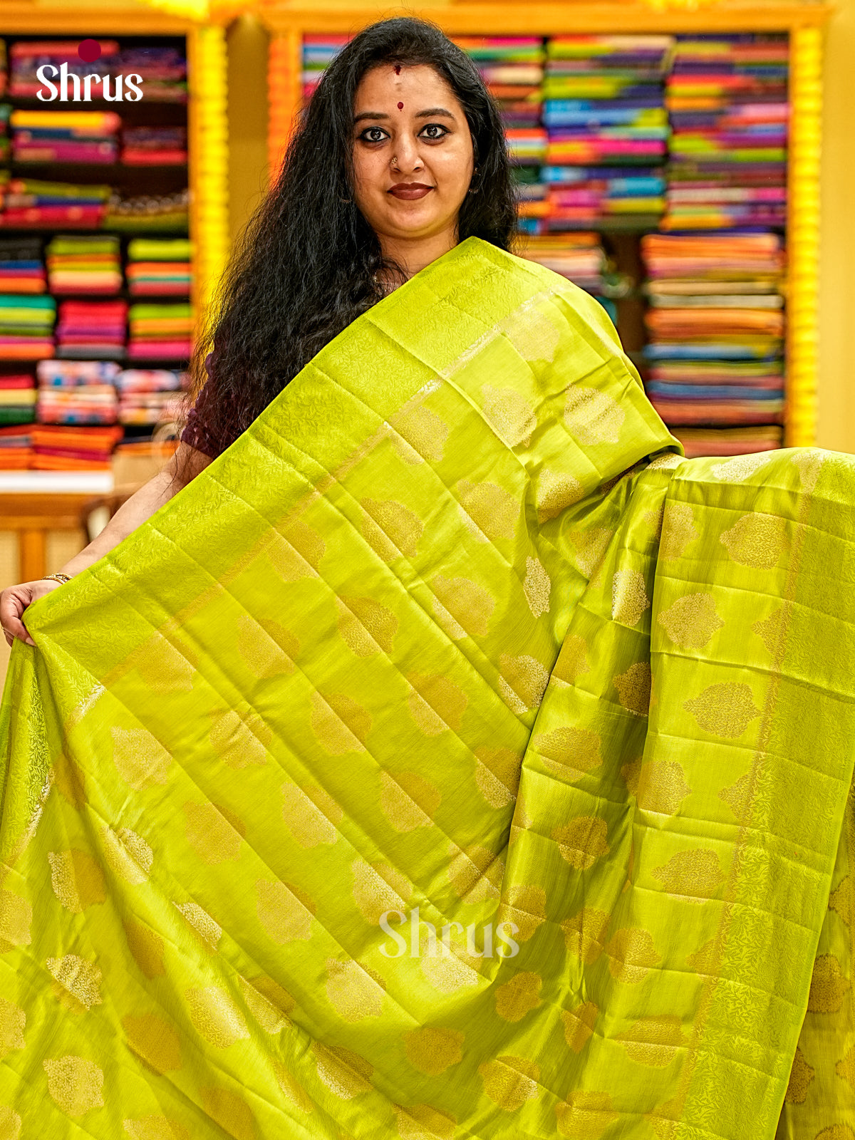 Semi Rawsilk Saree - EI22048