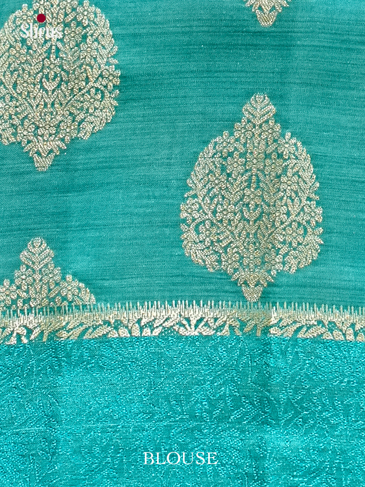 Semi Rawsilk Saree - EI22055
