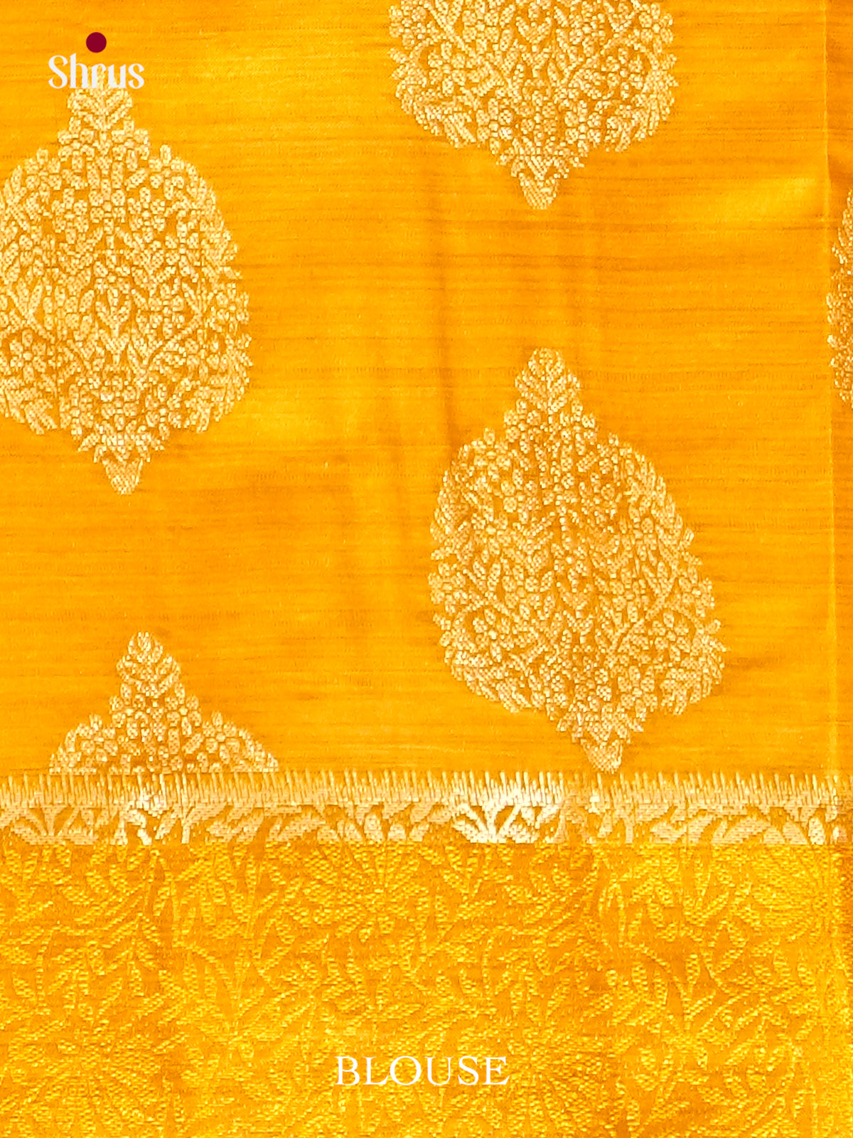 Semi Rawsilk Saree - EI22057
