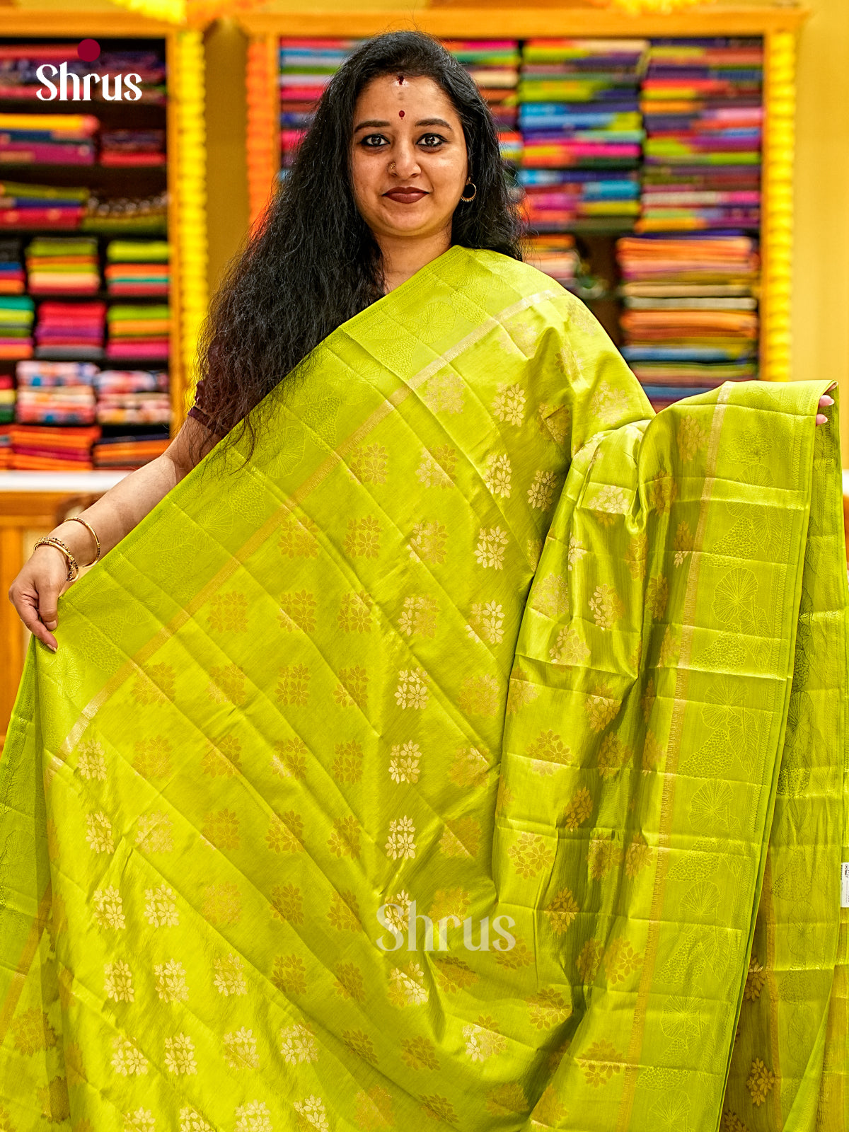 Semi Rawsilk Saree - EI22068