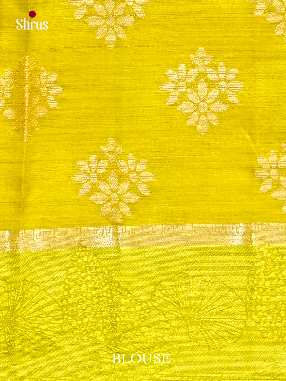 Semi Rawsilk Saree - EI22068