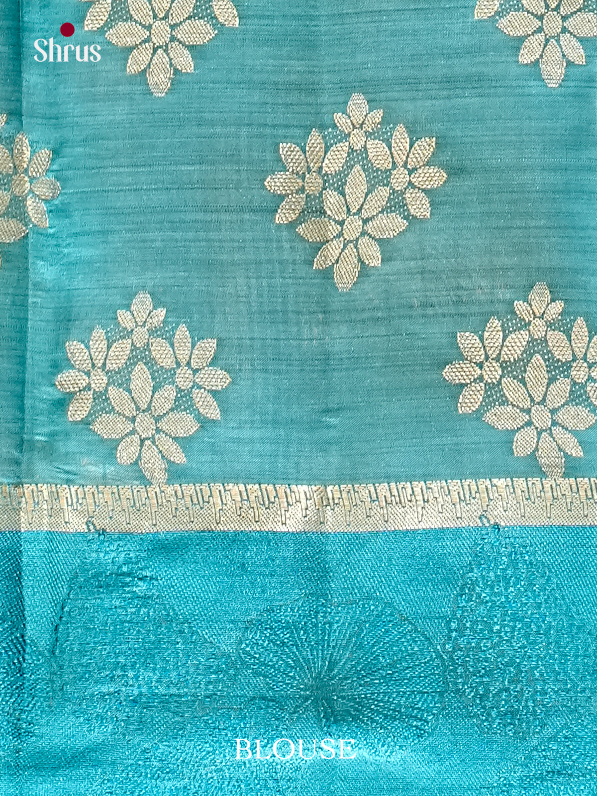 Semi Rawsilk Saree - EI22070