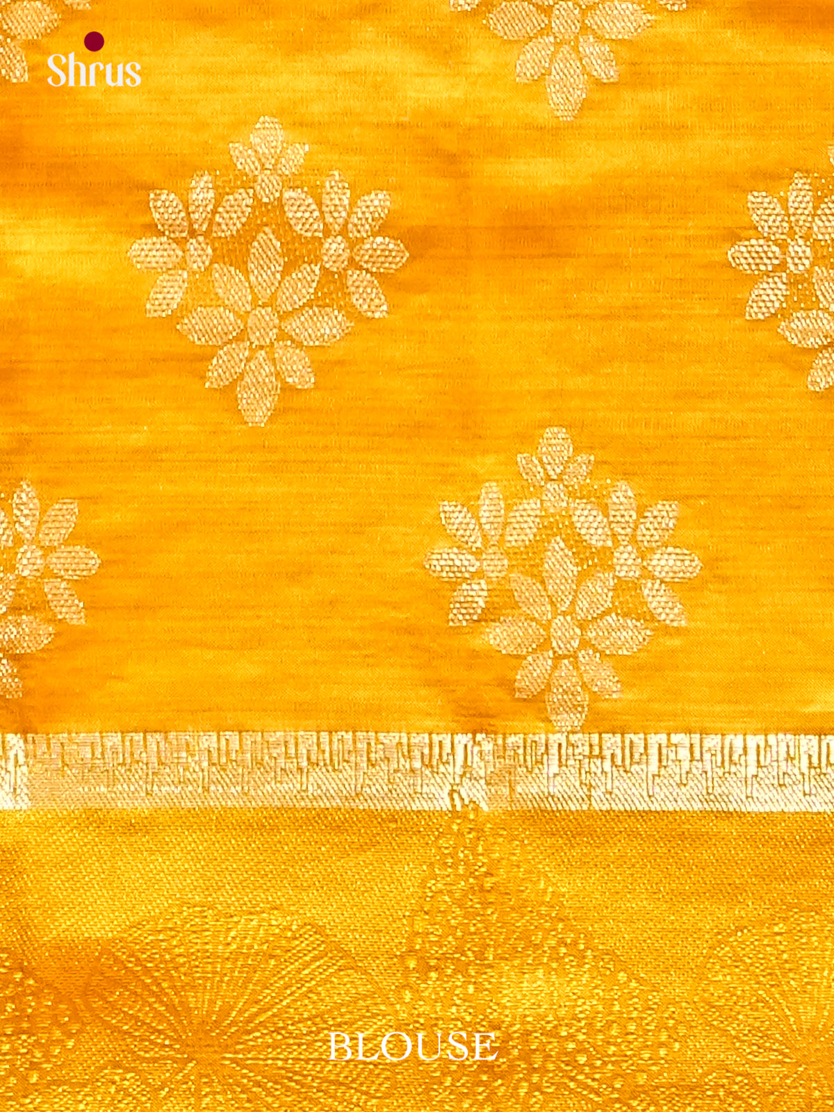Semi Rawsilk Saree - EI22072