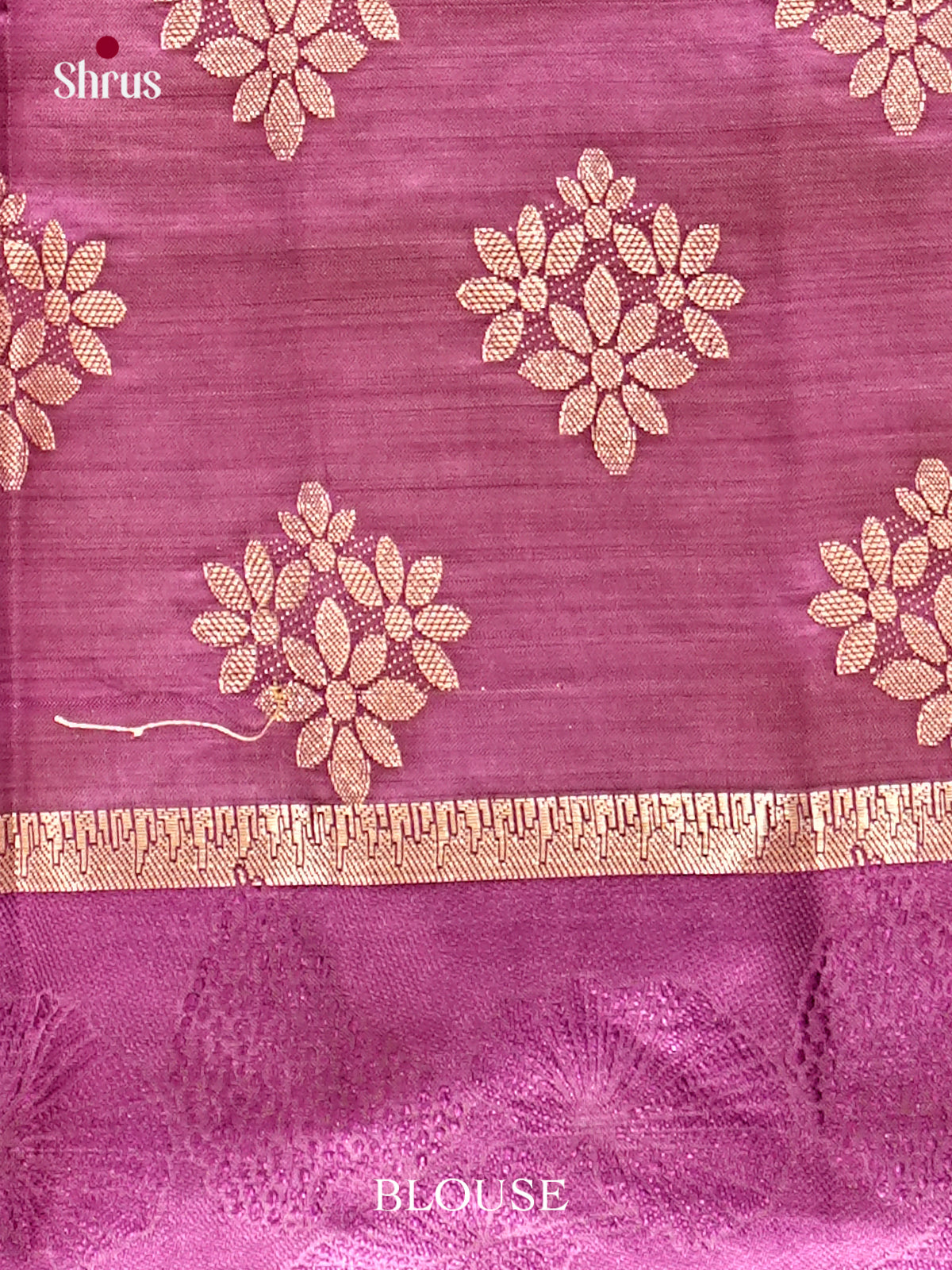 Semi Rawsilk Saree - EI22073