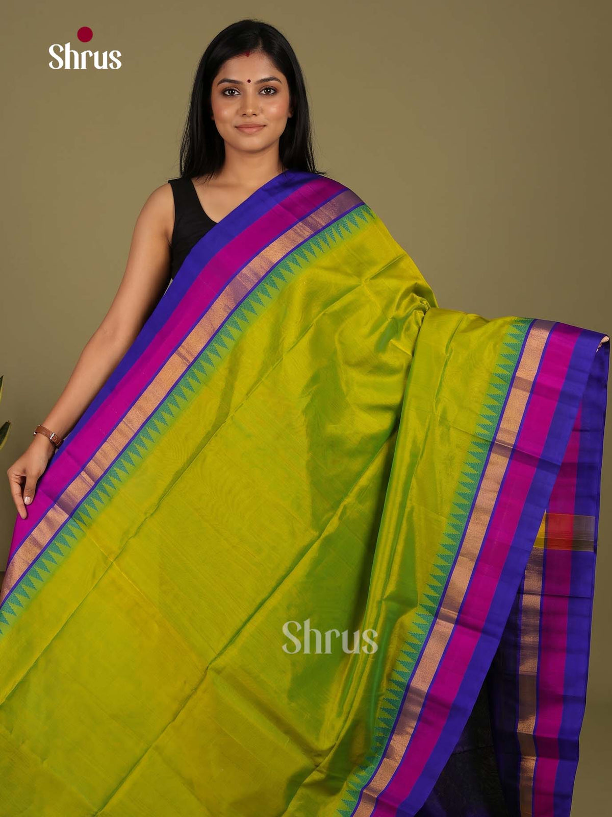 Silk Cotton Saree - EI23005