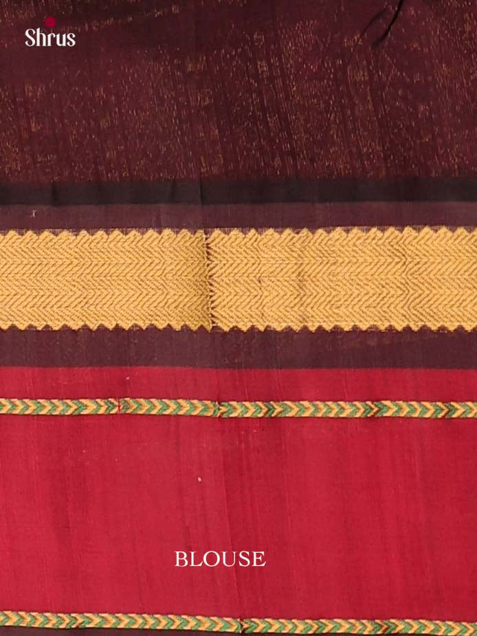 Silk Cotton Saree - EI23010