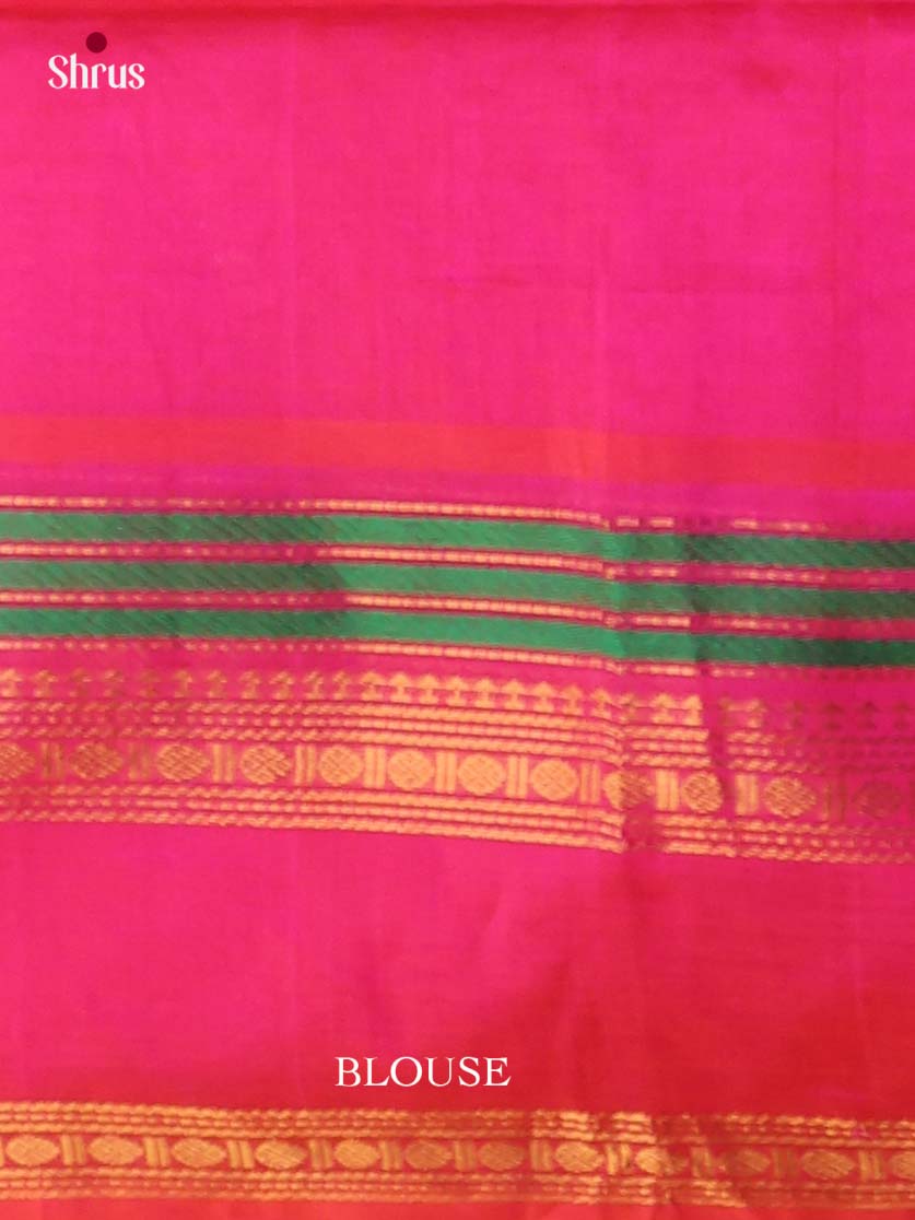 Silk Cotton Saree - EI23017