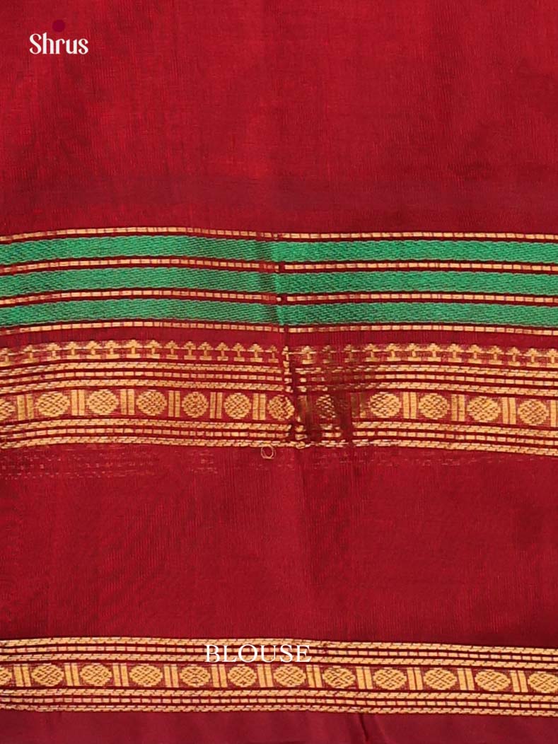 Silk Cotton Saree - EI23018