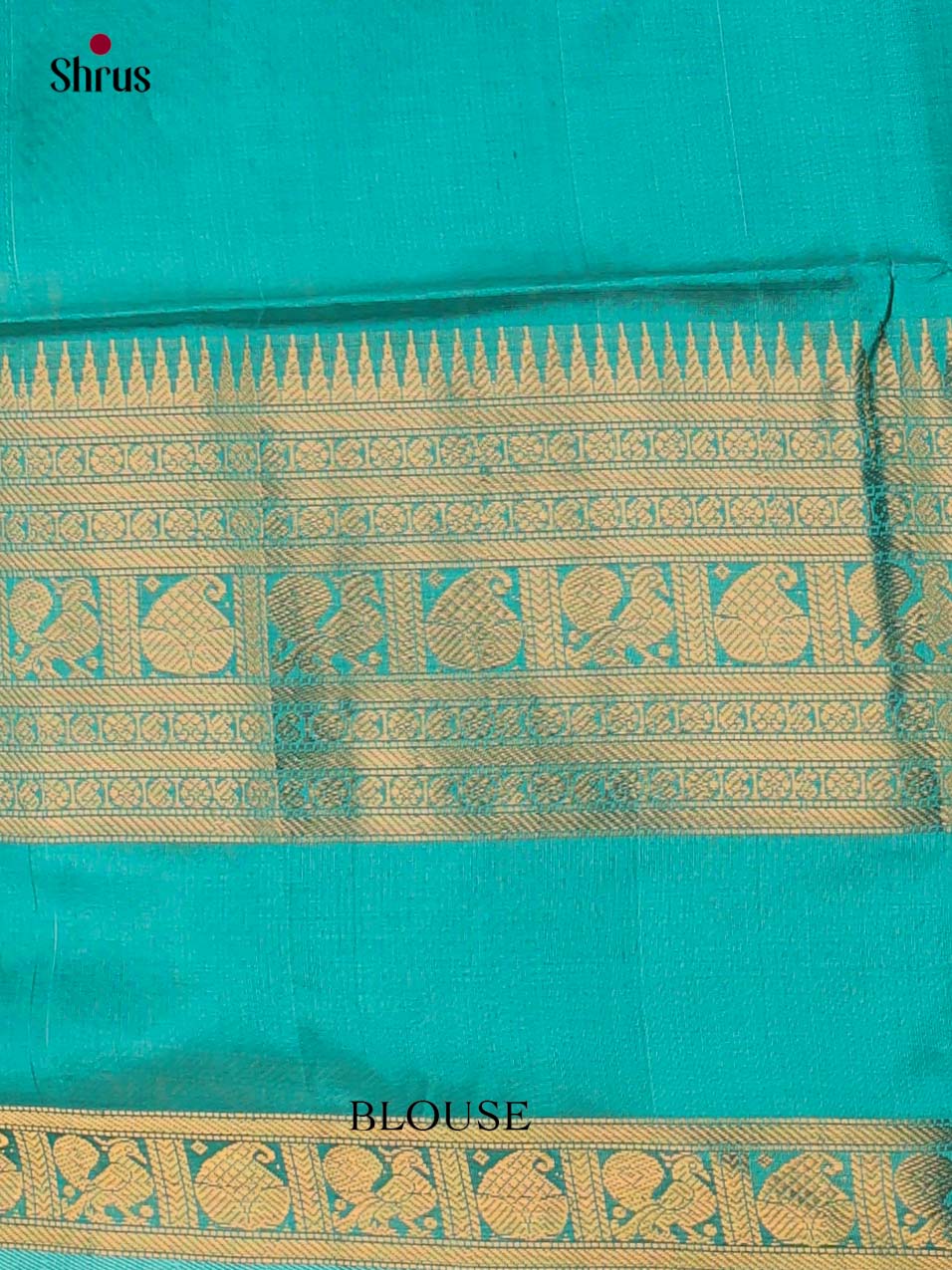 Silk Cotton Saree - EI23031